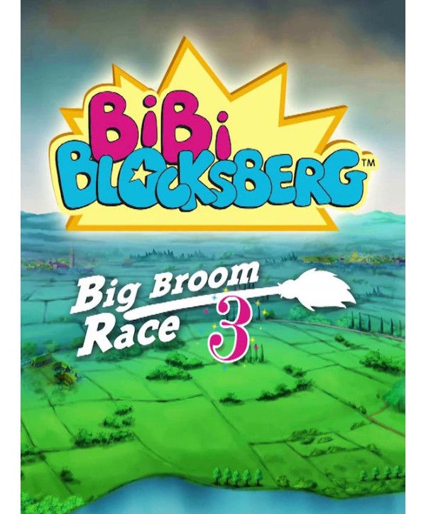 Bibi Blocksberg - Big Broom Race 3 Nintendo eShop Key EUROPE